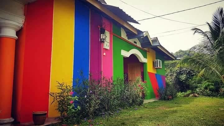 Taman Negara Rainbow Guest House 쿠알라타한 외부 사진